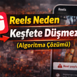 Reels Neden Keşfete Düşmez? (Algoritma Çözümü)